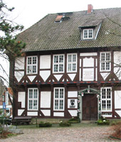 Amtshaus in Bissendorf bei Hannover (Klick vergrößert)