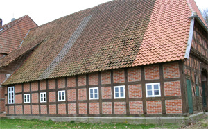 Denkmalgeschütztes Fachwerkhaus (Klick vergrößert)